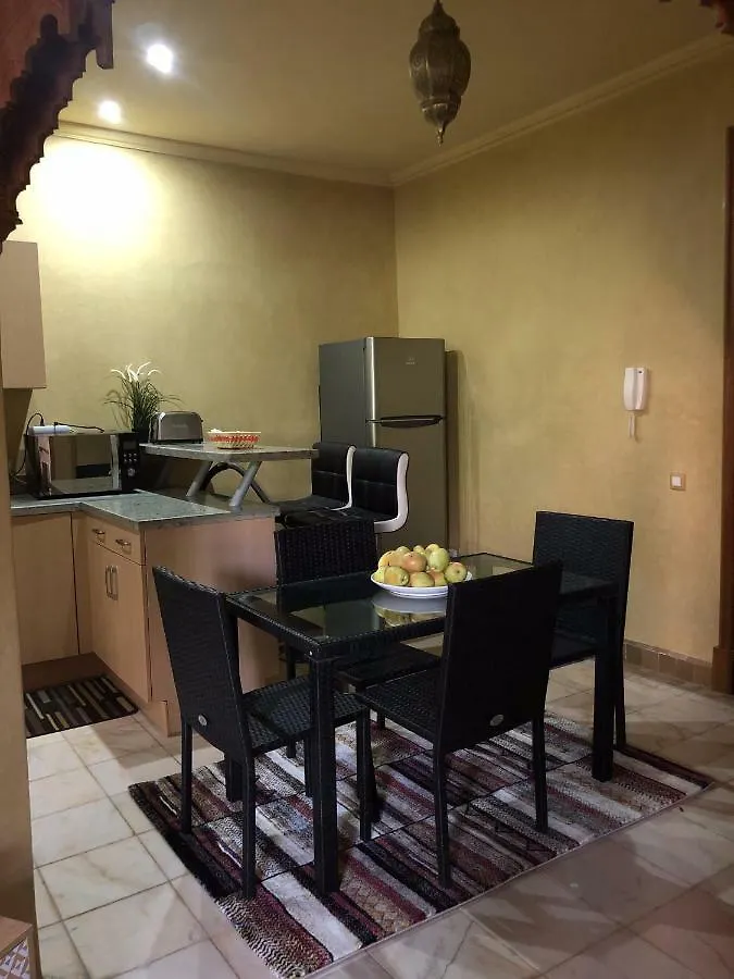 Palmeraie Charly'S Marraquexe Apartamento